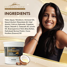Dominican Magic Ultra Straight final look: sleek and straight.