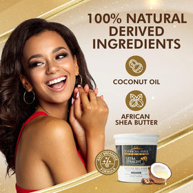 Dominican Magic Ultra Straight packaging with instructions.