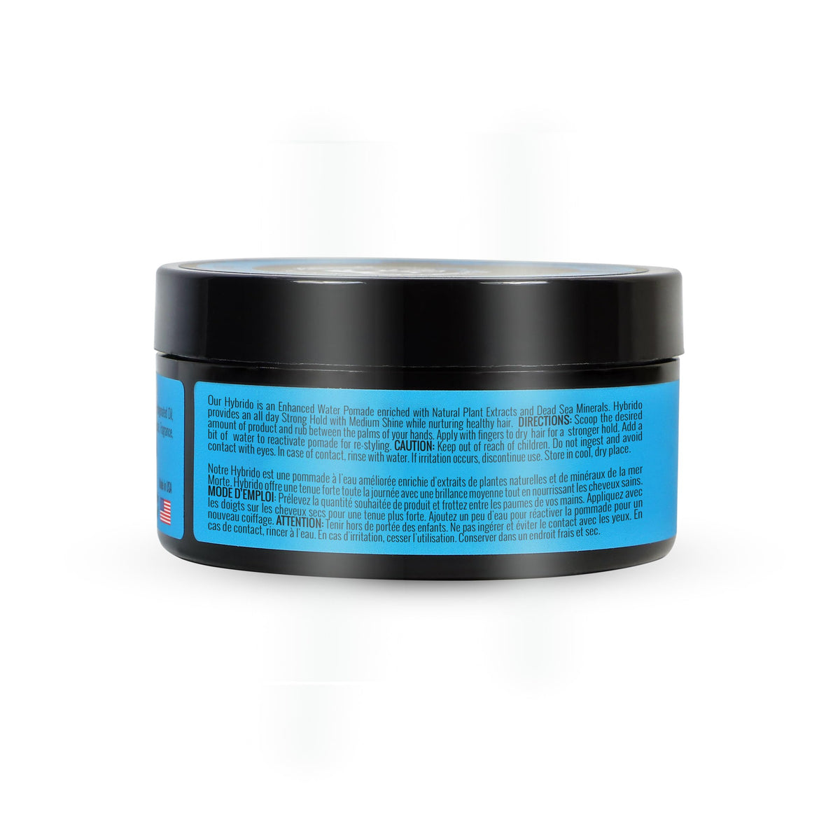 Don Juan Hybrido application on hair demonstrates easy rinse