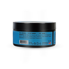 Don Juan Hybrido jar shows high-shine finish on styled hair