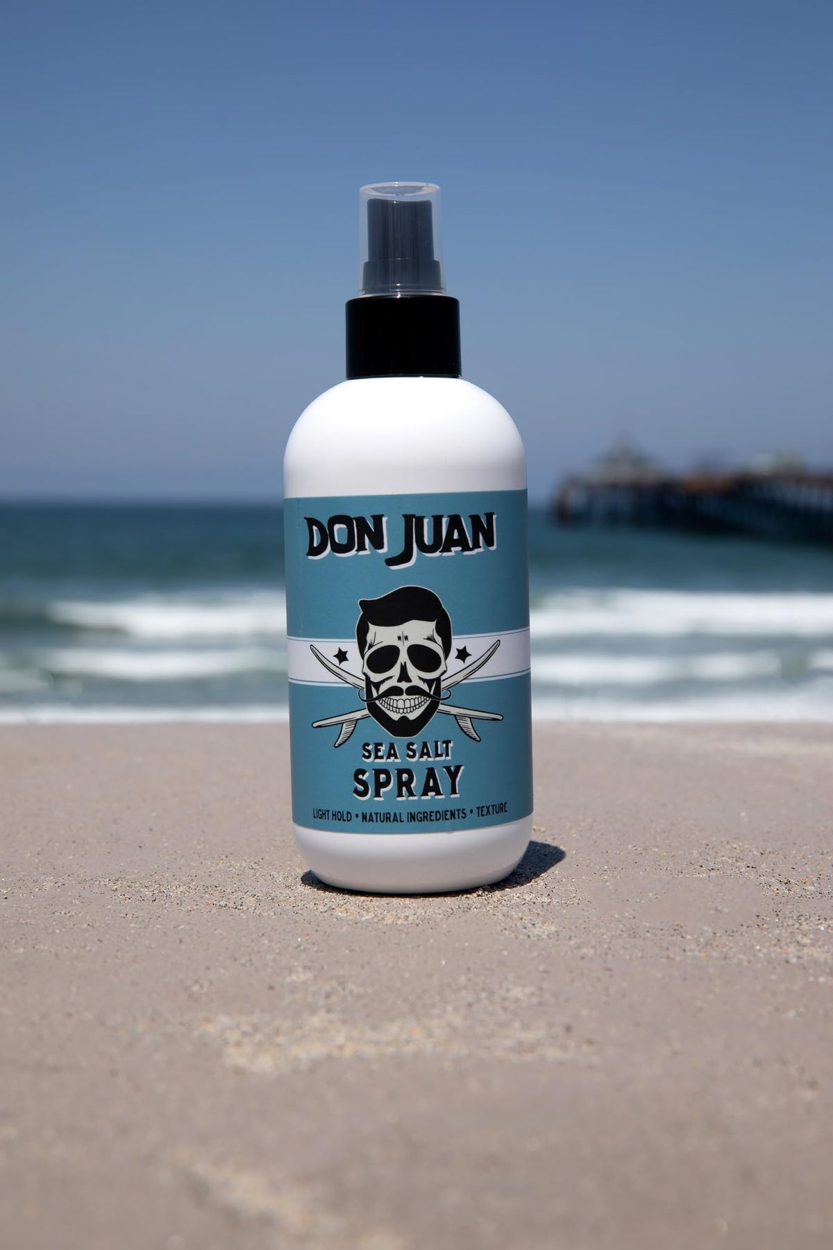Close-up of Don Juan Sea Salt Scent highlighting surf wax fragrance.