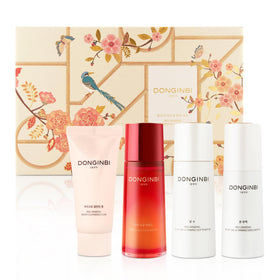 Donginbi 1899 Single Essence EX bottle with ruby-hued hydration for the skin