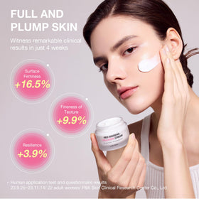 Donginbi LAB 1899 jar opened reveals nourishing cream for daily hydration.