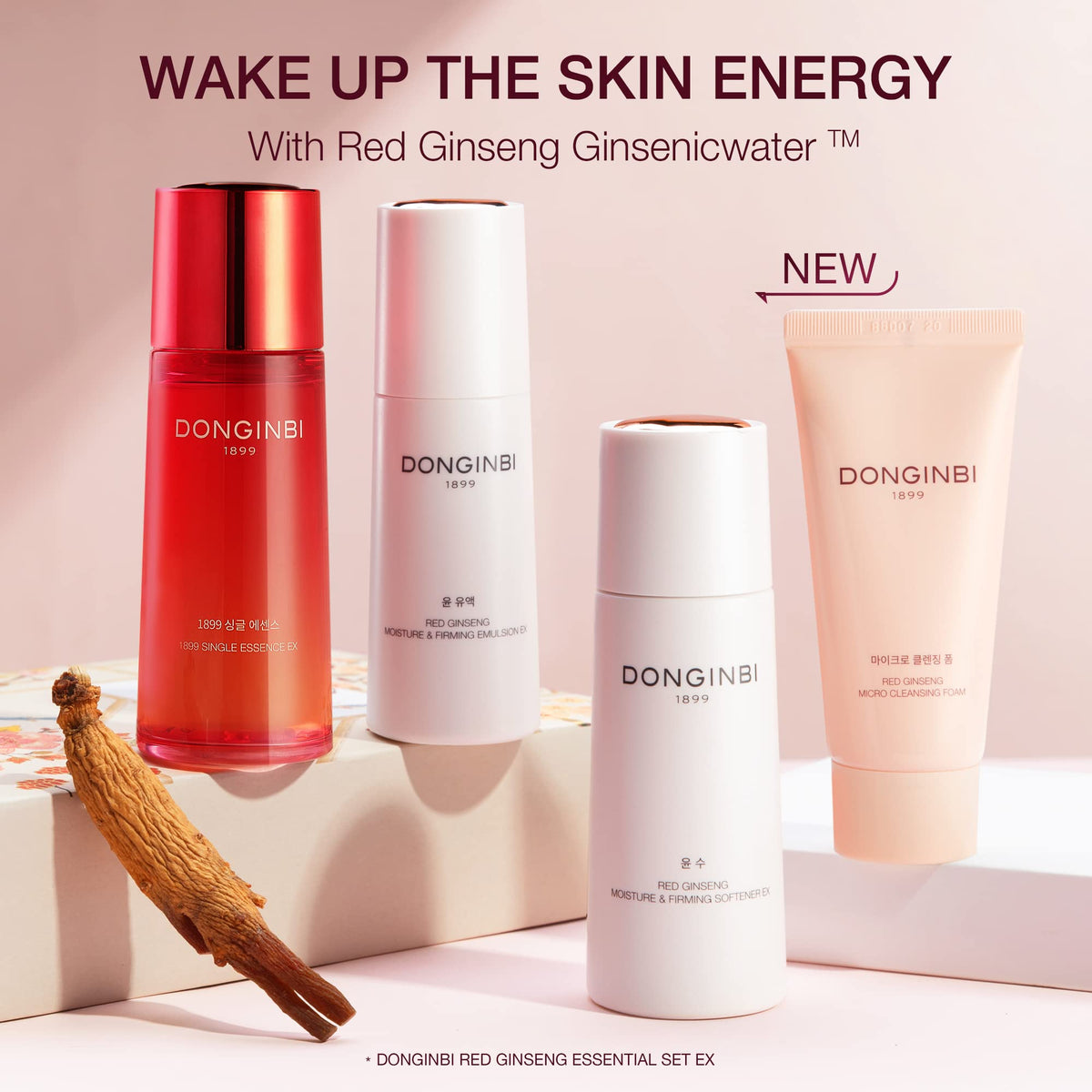 Donginbi Moisture & Firming Softner bottle balancing hydration for daily care