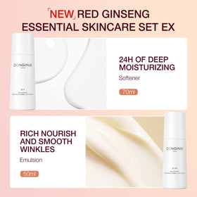 Donginbi Red Ginseng Micro Cleansing Foam EX bottle gentle cleansing and moisturization