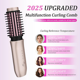 Dongxw four-temperature control levels for versatile hair types