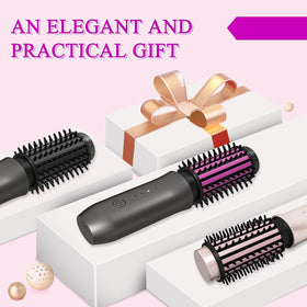 Dongxw anti-frizz with negative ions for smoother results.