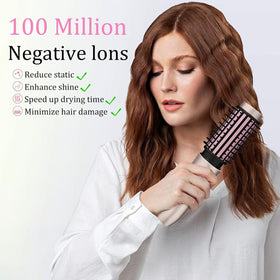 Dongxw anti-scalding wide-tooth comb reduces tangles during styling
