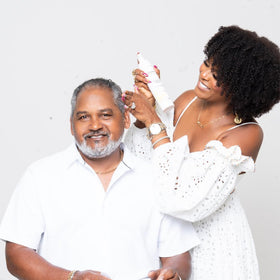 Donna's Recipe frizz control finish leaves hair smoother and more manageable