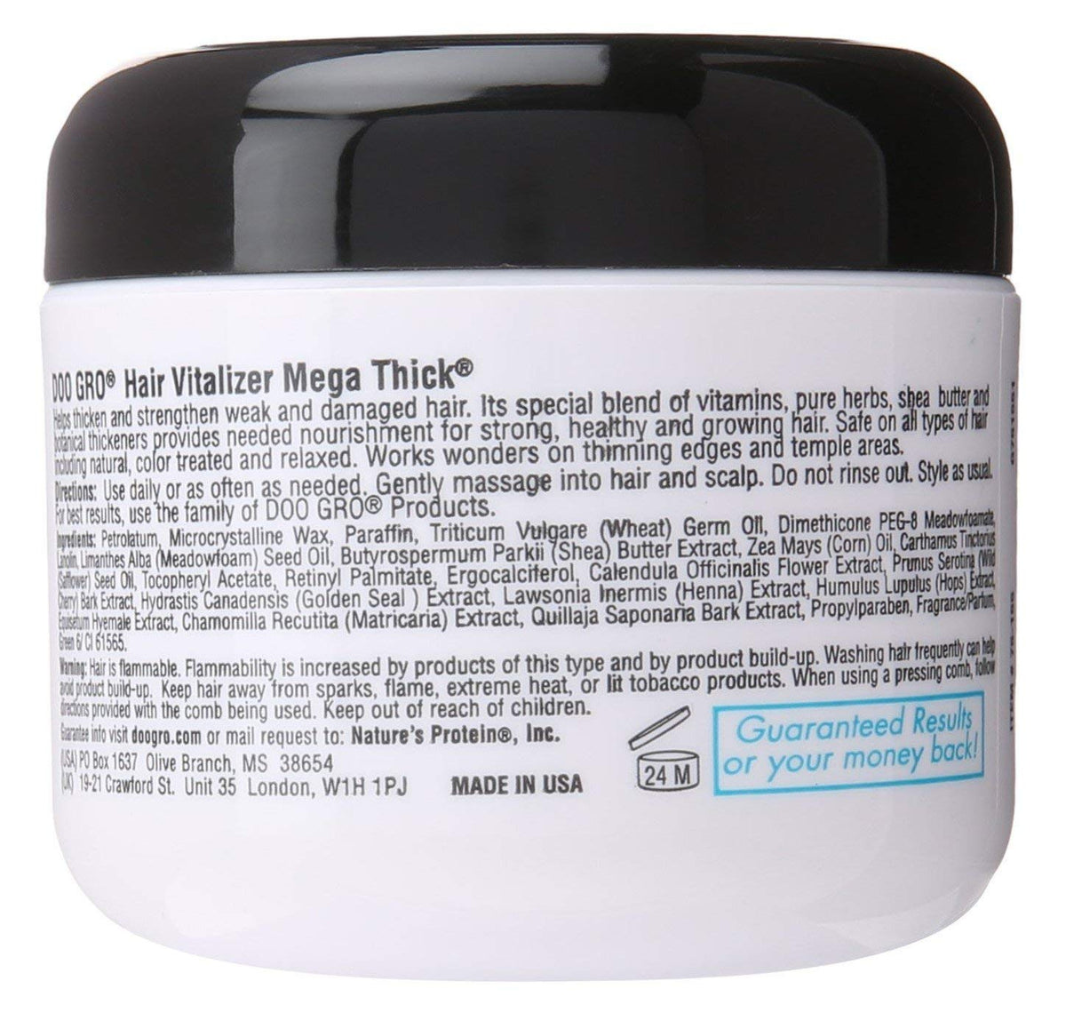 Doo Gro Mega Thick Anti-Thinning application top view for precise scalp treatment.
