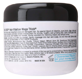 Doo Gro Mega Thick Anti-Thinning application top view for precise scalp treatment.