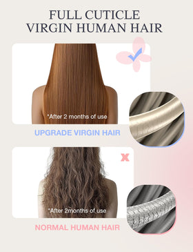 50g DOORES pack of tape-in extensions in jet black for added fullness