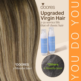 DOORES cold fusion installation, no heat or glue required.