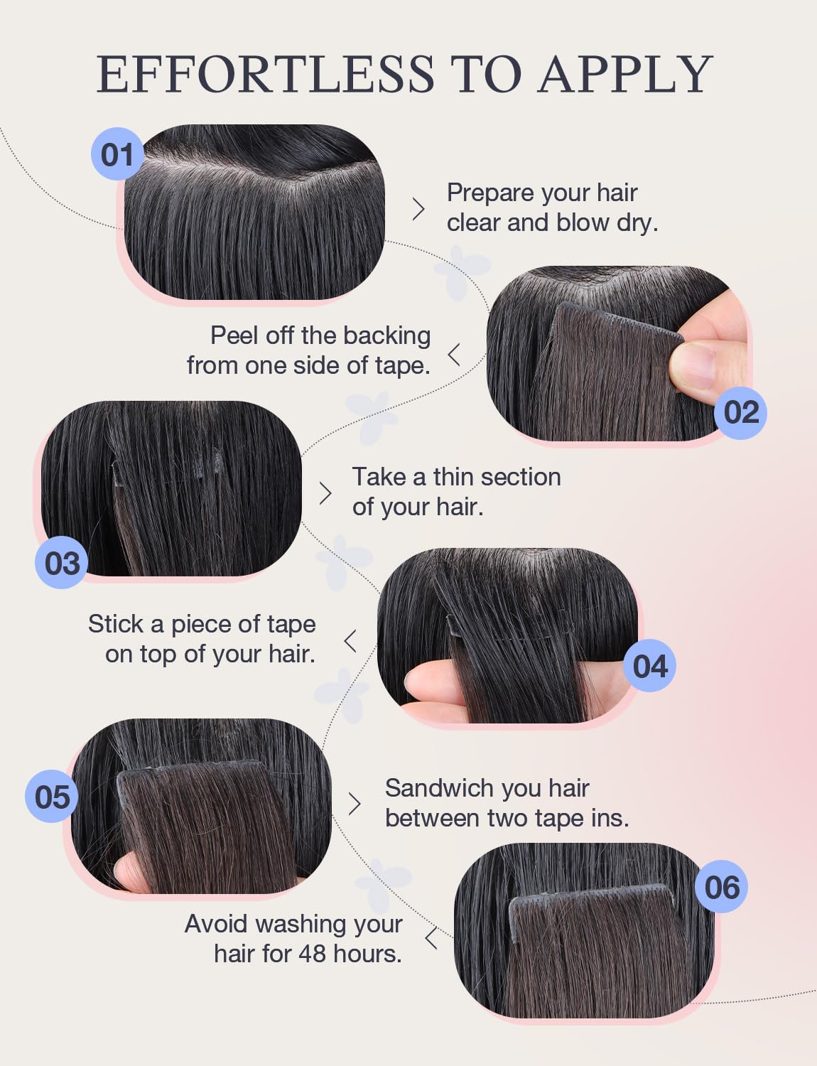 DOORES color matching service helps find closest shade to natural hair