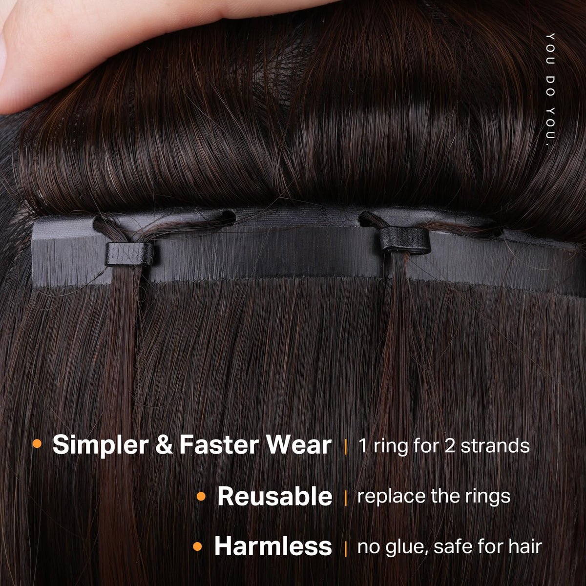 DOORES Double weft secure fit minimizes slipping for all-day confidence.