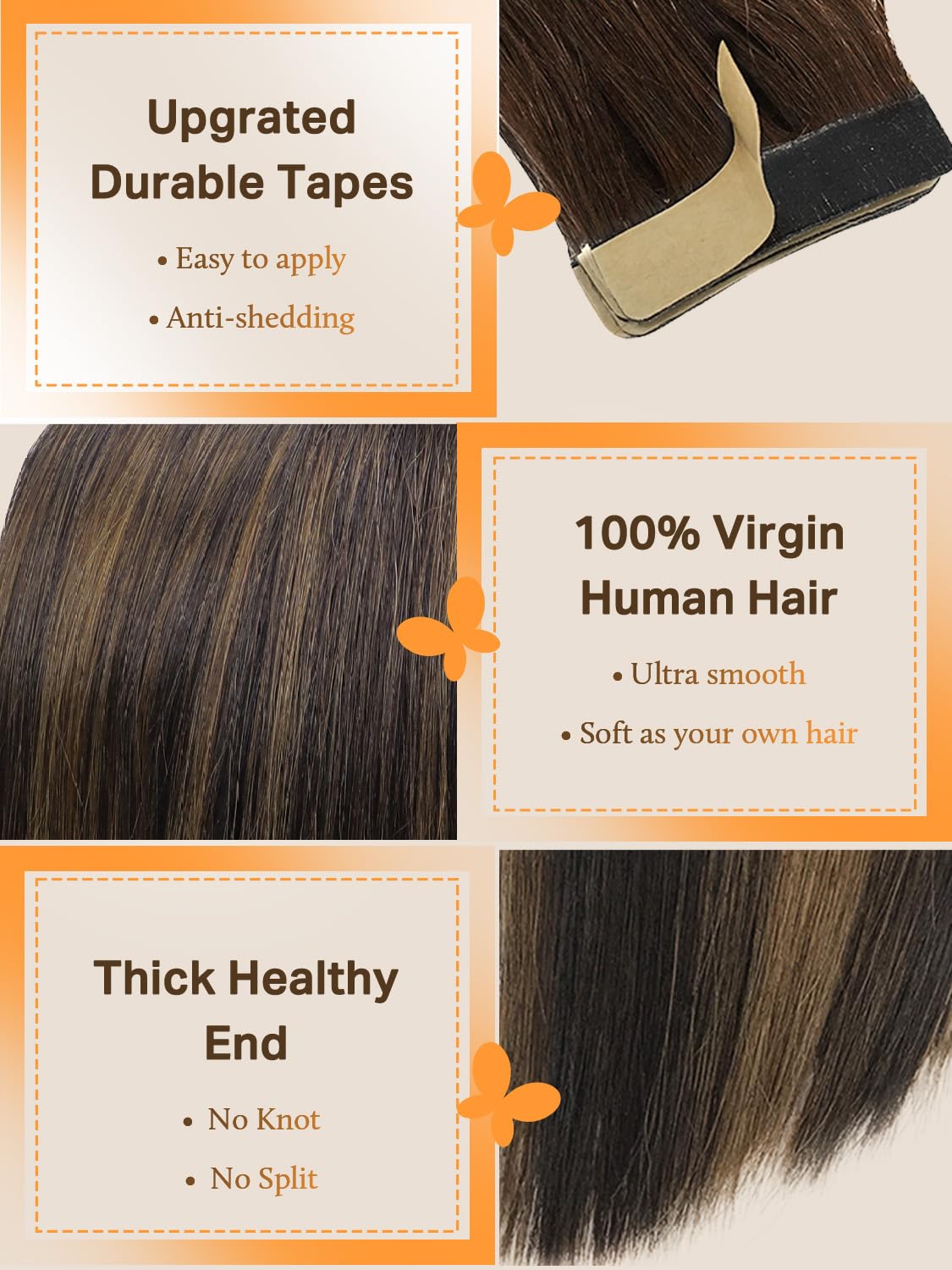 Doores transparent tape provides secure, replaceable bonds with lightweight invisibility.