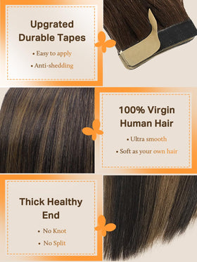 Doores transparent tape provides secure, replaceable bonds with lightweight invisibility.