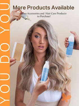 Invisible tape design by DOORES ensuring discreet attachment and comfortable wear