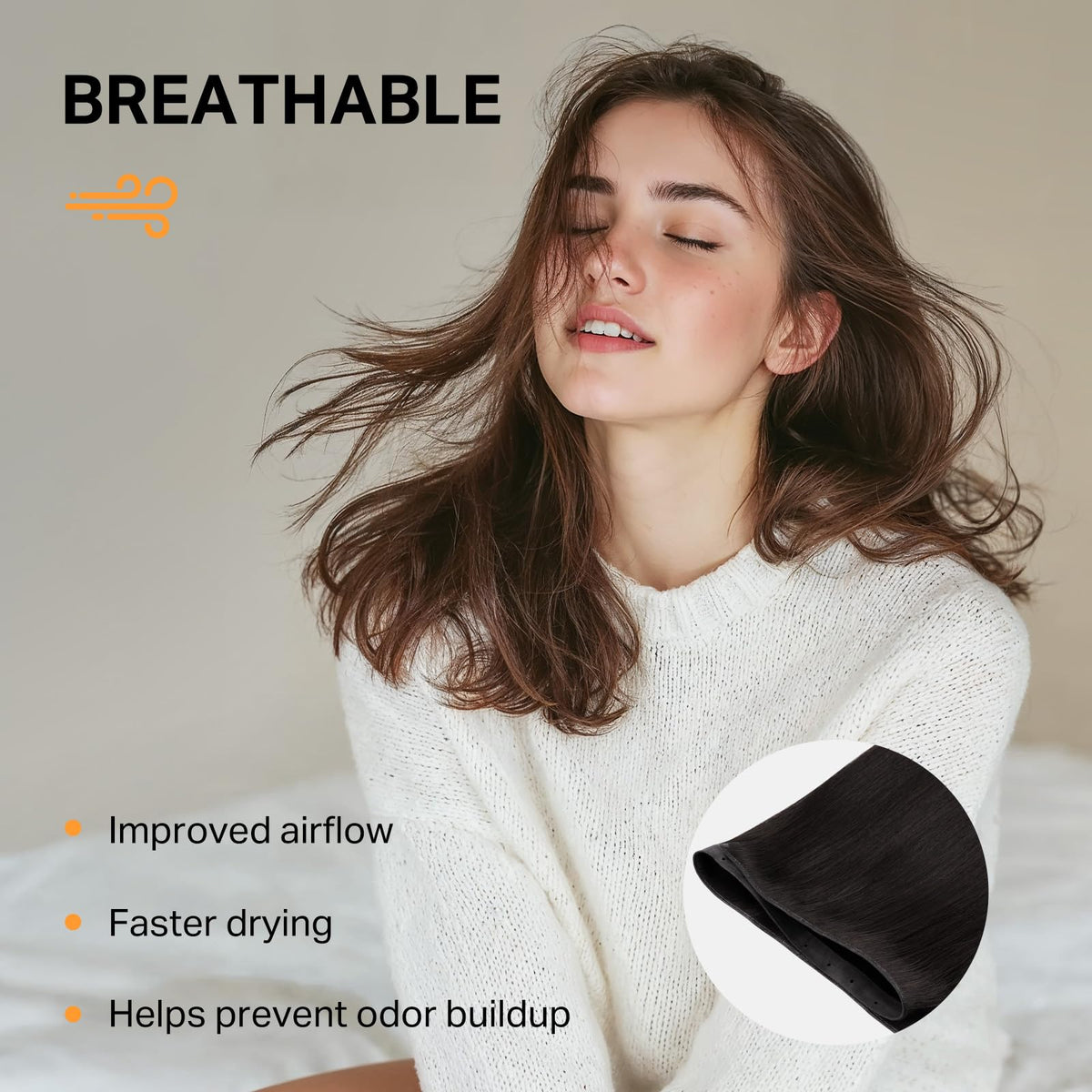 DOORES Micro beads installation supports quick, pain-free attachment.
