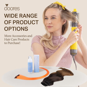 DOORES weekly bead check with tweezers keeps secure fit