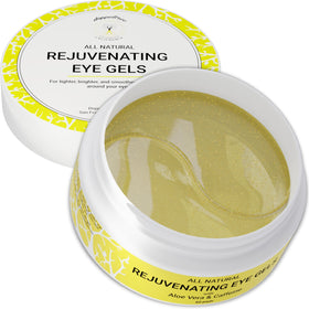 Doppeltree eye patches caffeine for refreshed eyes and reduced puffiness.