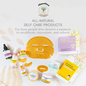 Doppeltree Gold Facial Mask hydrogel base close-up for smooth sheet feel.