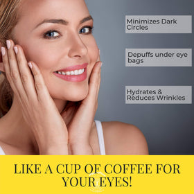Doppeltree aloe vera hydration delivers gentle moisture to delicate under-eye skin.