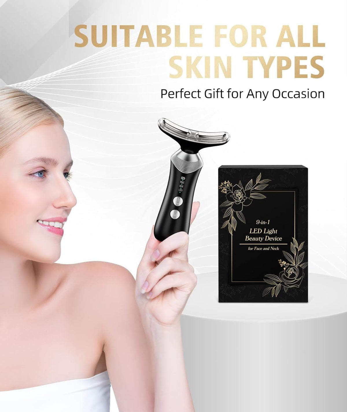 Dopsikn 9-in-1 portable-at-home-spa for convenient skincare routines.