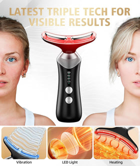 Dopsikn 9-in-1 thermal-therapy provides gentle warmth to boost product absorption.