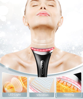 Dopsikn face massager control button highlights adjustable vibration for personalized sessions.