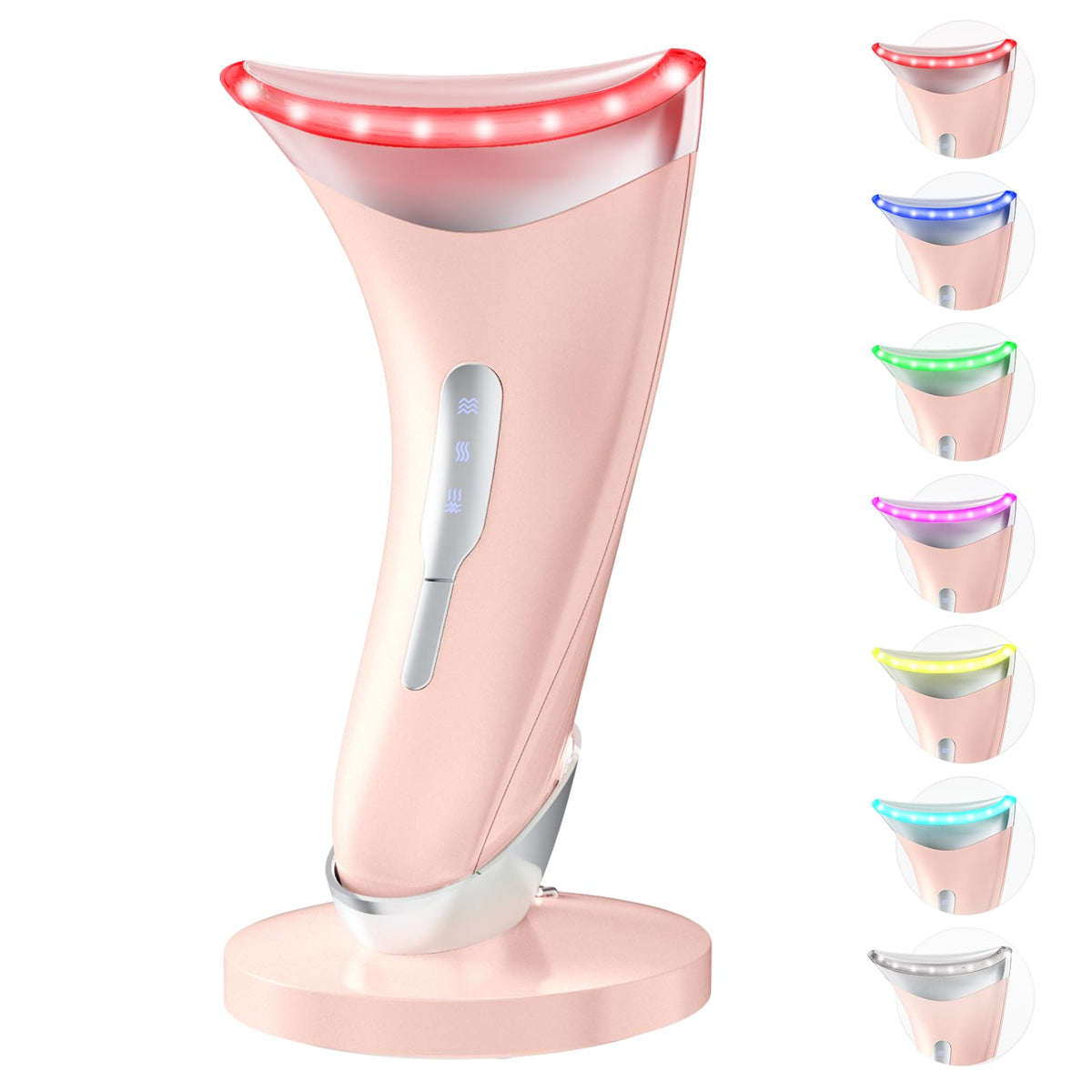 Dopsikn handheld massager close-up shows ergonomic grip and smooth finish