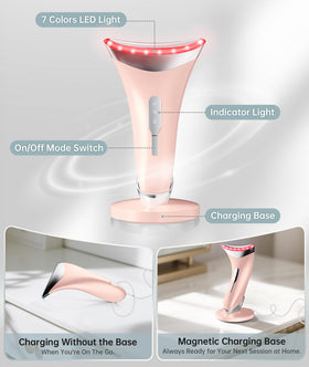 Dopsikn heating feature provides gentle warmth to support comfortable therapy