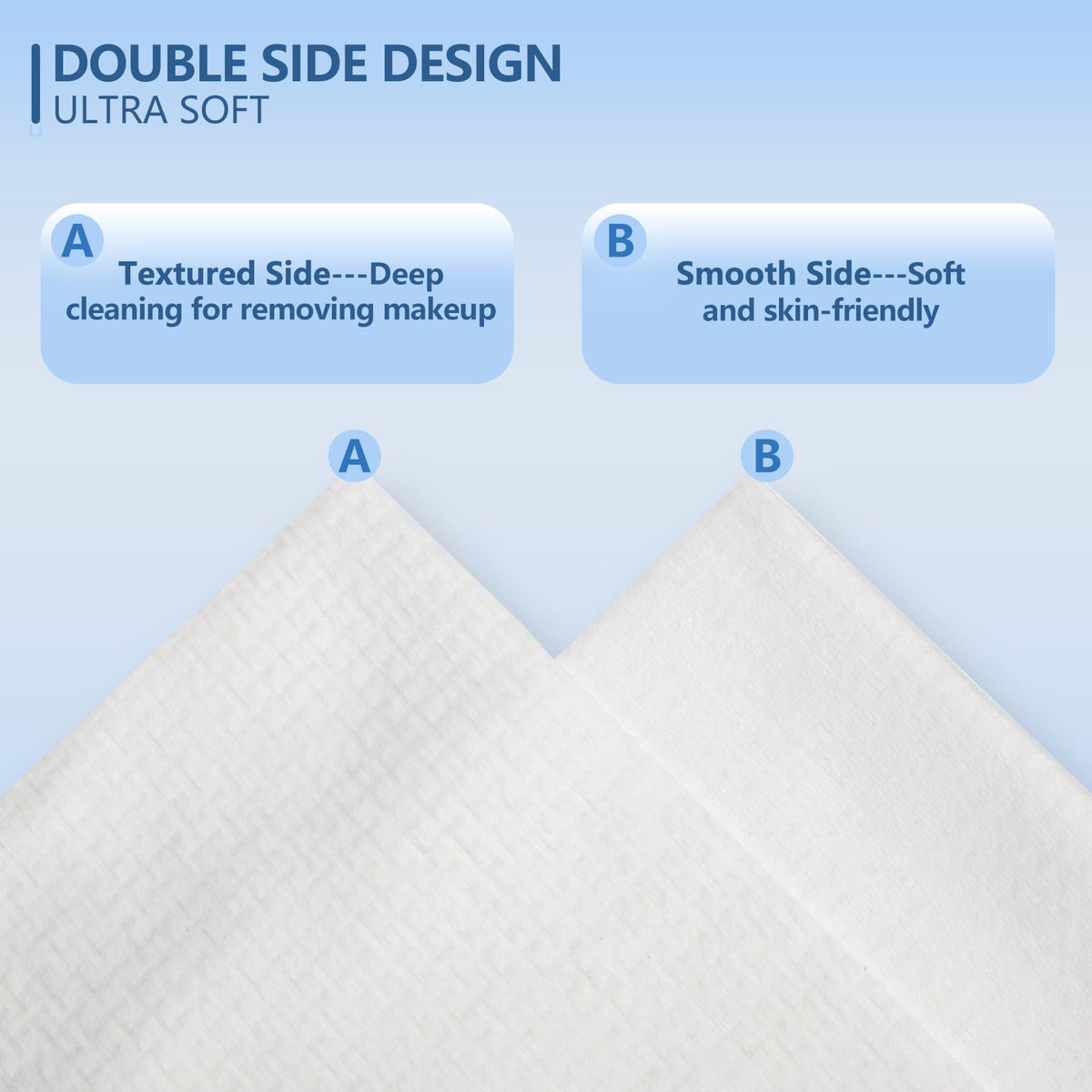 Dorahoney fragrance-free hypoallergenic towels suitable for delicate complexions.