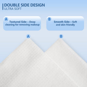 Dorahoney fragrance-free hypoallergenic towels suitable for delicate complexions.