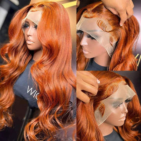 Dorbess Heat-friendly human hair wig can be curled or straightened with care.