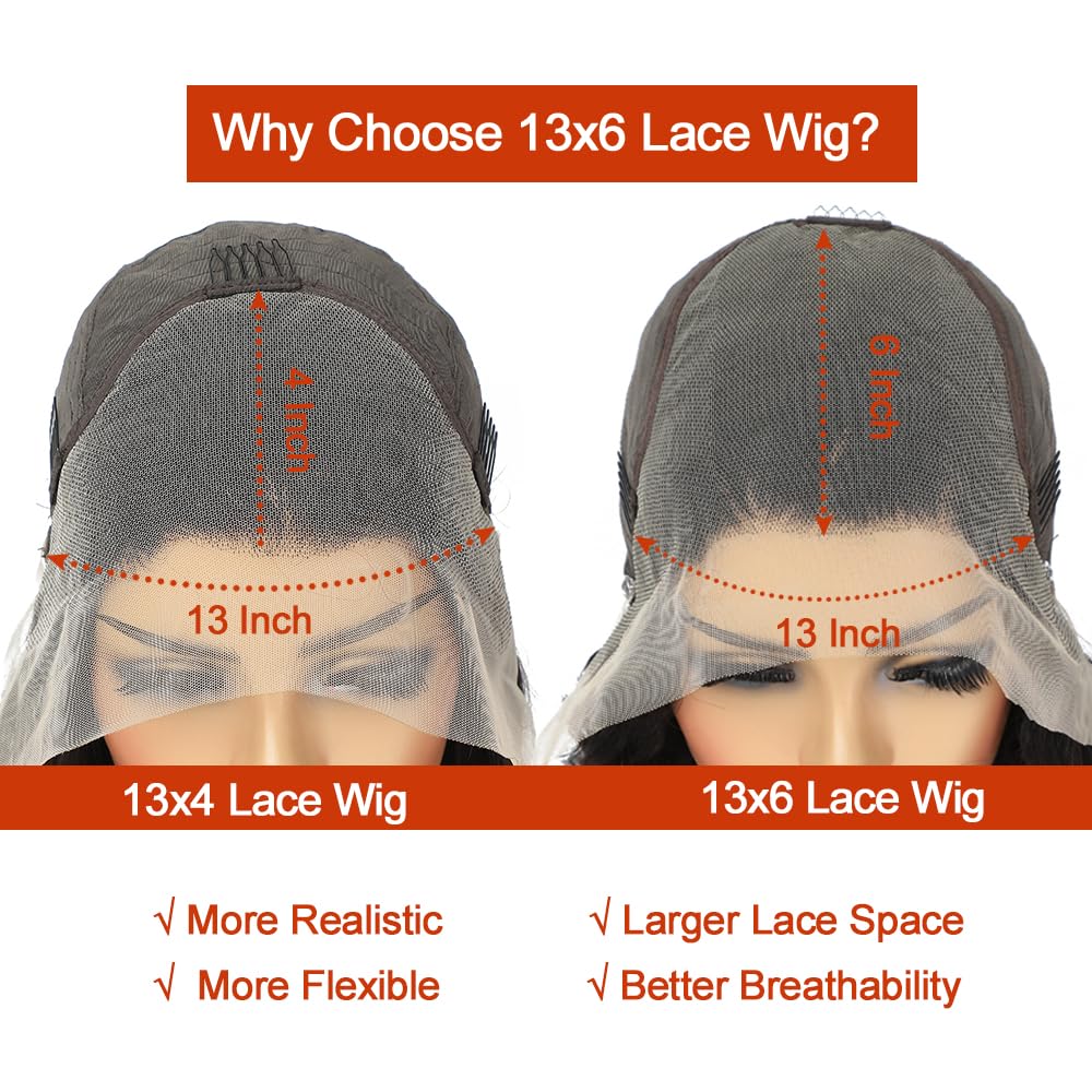 Dorbess Medium-cap wig with four combs ensures a comfortable, secure fit.
