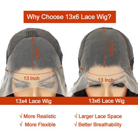Dorbess Medium-cap wig with four combs ensures a comfortable, secure fit.