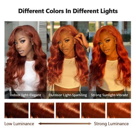 Dorbess Pre-plucked hairline with baby hairs creates a natural, ready-to-style look.