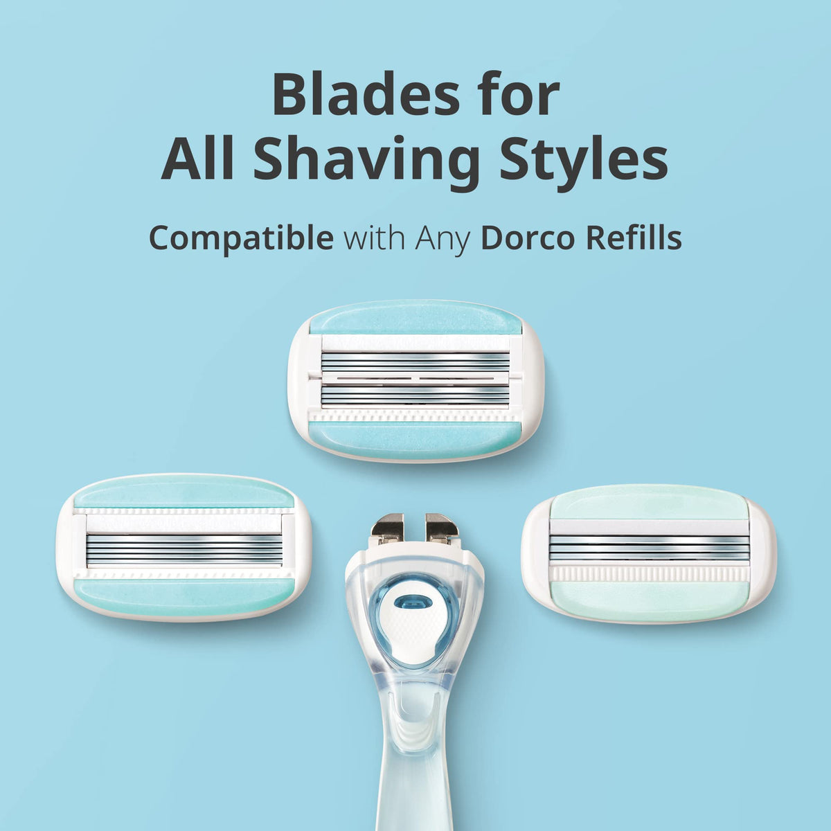 DORCO Eve wide moisture bars with oils for glide.