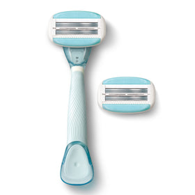 Dorco Eve 6 women's shaving kit supports a safe, comfortable grooming routine.