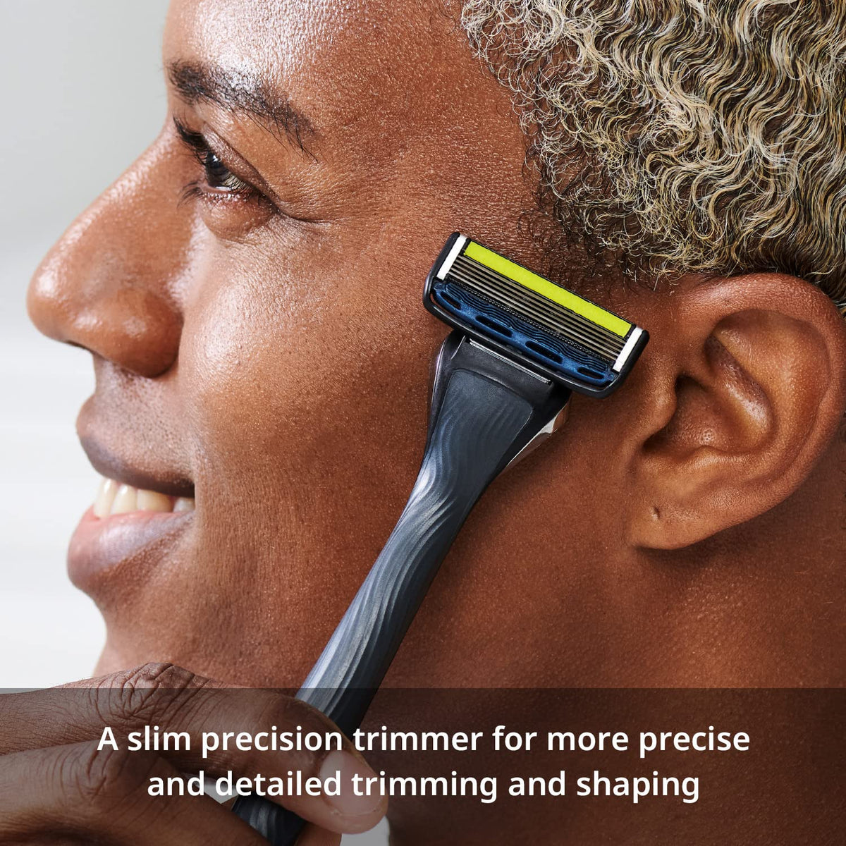 Dorco Pace 5 Pro back trimmer for hard-to-reach areas with accuracy.
