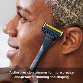 Dorco Pace 5 Pro back trimmer for hard-to-reach areas with accuracy.