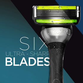 Dorco Pace 6 Pro SleekFlow guard bar guides hairs for a close shave