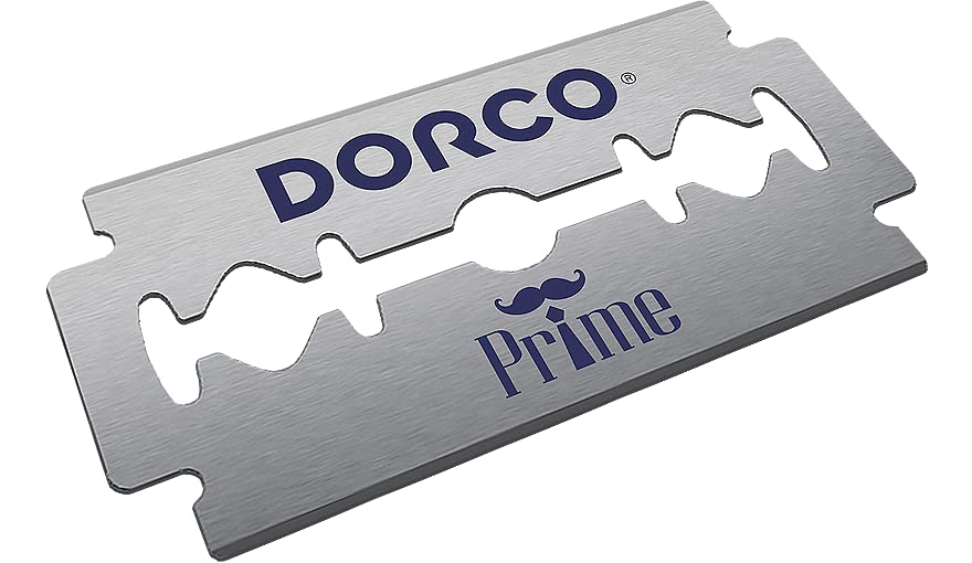 Dorco Prime Platinum STP301 double-edge blades fit standard razors for versatile shaving