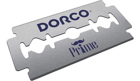 Dorco Prime Platinum STP301 double-edge blades fit standard razors for versatile shaving