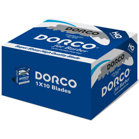 DORCO micro-grind coating enhances sharpness and a smooth first pass.