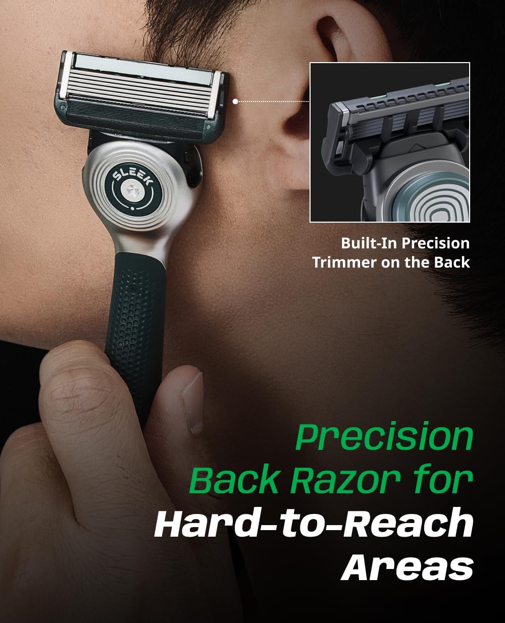 DORCO SLEEK ergonomic build provides balanced control during use
