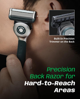 DORCO SLEEK ergonomic build provides balanced control during use
