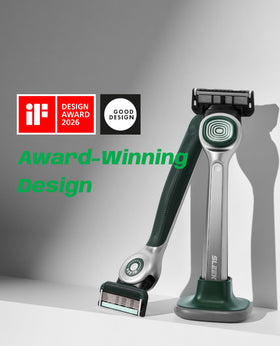 Dorco SLEEK precision shave routine image hints everyday grooming with comfortable results