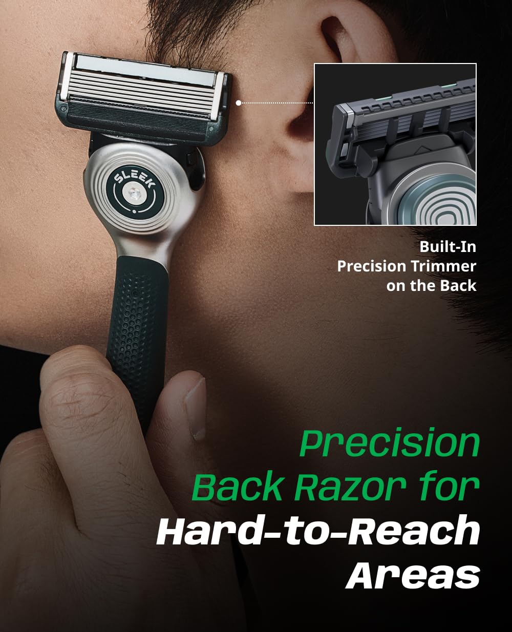 Dorco SLEEK travel cartridge-pack emphasizes compact design for on-the-road grooming